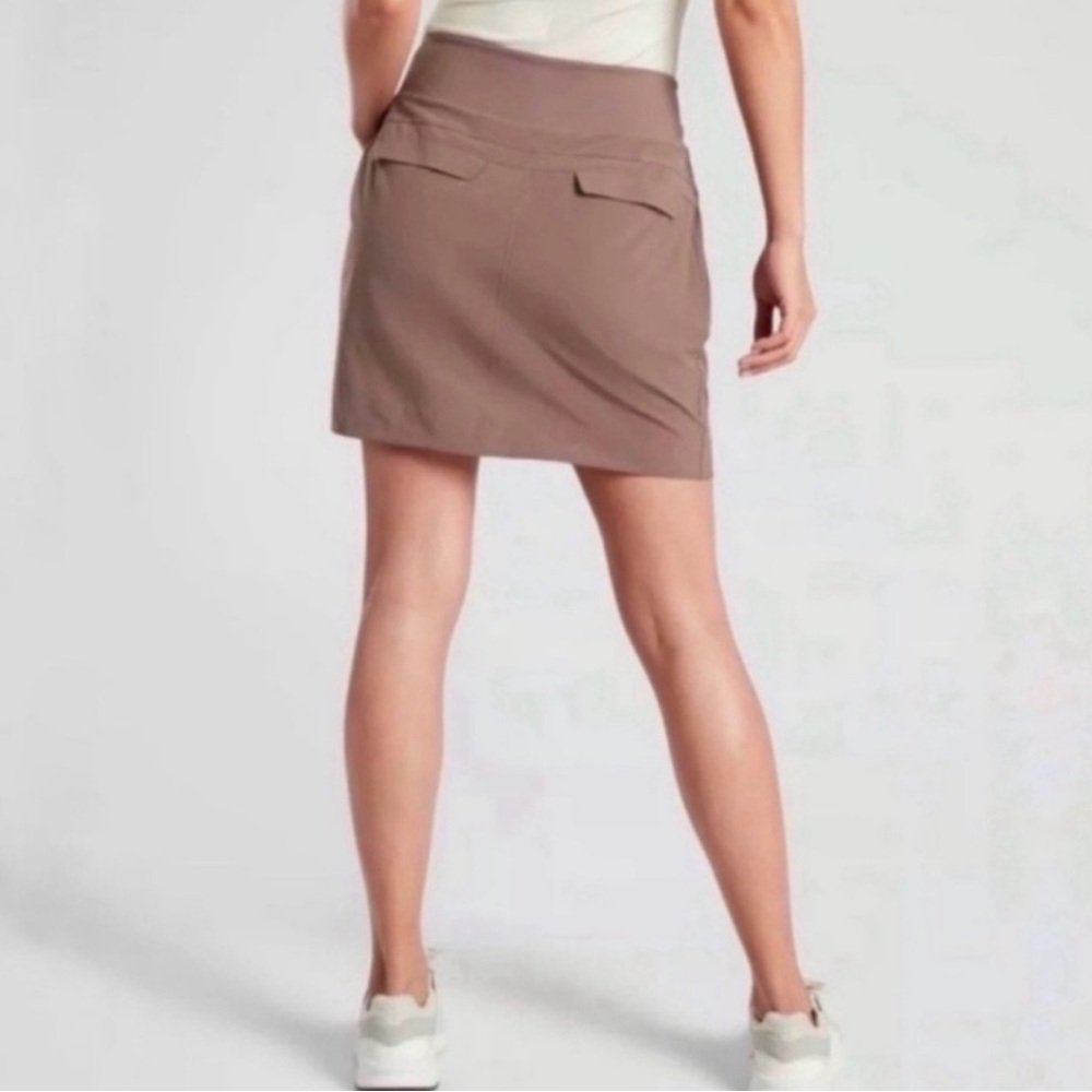 Athleta Soho Skort in Dusty Rose Brown size 8 Tall - Picture 2 of 11
